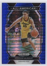 2024 Panini Prizm Draft Picks All-American Blue Pulsar 54/99 Keegan Murray 6j0