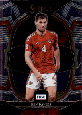 2022-23 Panini Select FIFA #73 Ben Davies