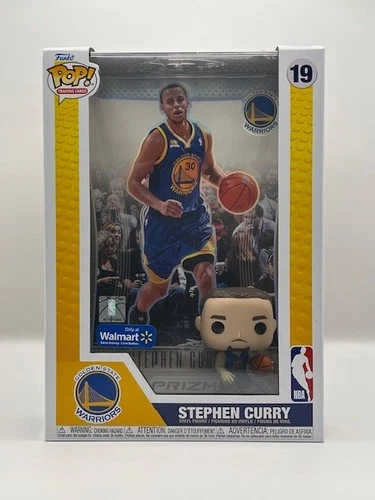 Funko POP! Trading Cards NBA Prizm Stephen Curry 19