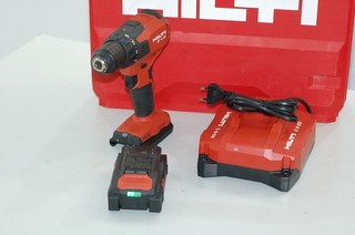 Hilti SF4 22 NURON Akku/Bohrschrauber Akku Ladegerät Koffer Garantie Top Zustand