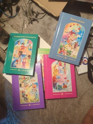 Barbara K Poland Ph.d Guideposts For Growing Up 5 Book Set