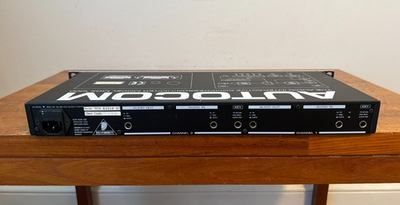 Behringer Autocom MDX 1000 Dual Channel / Compressor Limiter
