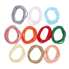 Jomila 50 Pack Soft Stretchy Nylon Headbands Hair Band DIY Crafts Hair Bow He...