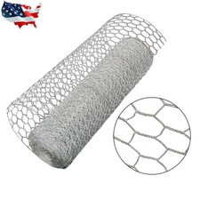 24in×100ft Galvanized Welded Cage Wire - 1 Inch Hole Chicken Fencing Poultry Net 0.47 per foot