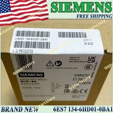 Brand New Siemens Module 6ES7 134-6HD01-0BA1 Free Ship 6ES71346HD010BA1 US Stock