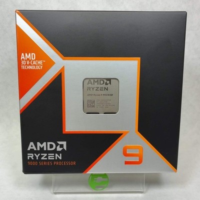 New AMD Ryzen 9 9950X3D 4.30GHz 16 Core 100-100000719WOF 32 Thread AM5