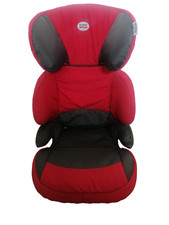 Gebrauchter Britax R&ouml;mer Kindersitz KID Gruppe II und III 15-36 kg in rot - grau