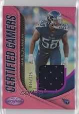 2022 Certified Certified Gamers Mirror Pink 5/125 Harold Landry #CG-HL 1d4