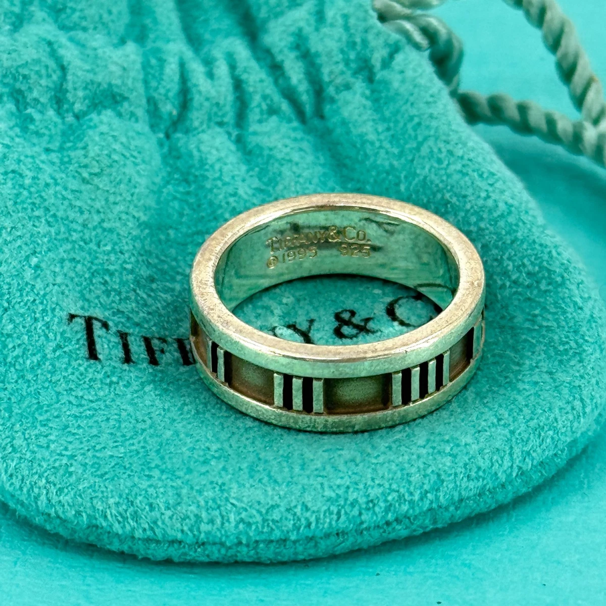 Tiffany Atlas Ring for sale | eBay