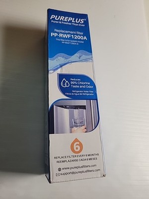 PUREPLUS PP-RWF1200A Refrigerator Water Filter - Replacement Filter New