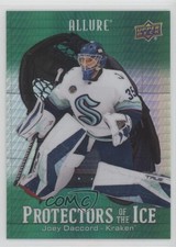 2024-25 Allure Protectors of the Ice Green Spectrum 19/99 Joey Daccord #PI-2 qv2