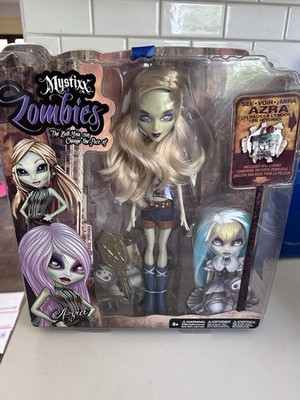 トランプ Dolls & Roses,NYMPHS & VAMPS set Mystixx Playhut Vampires Azra Doll Reversable Head New - Package