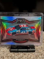 2025 Panini Select Racing Pit Road Richard Petty Silver Prizm Refractor NASCAR