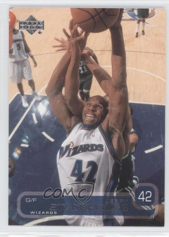 2002-03 Upper Deck Jerry Stackhouse #385 0b4