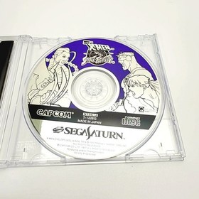 X MEN VS STREET FIGHTER 4MB Sega Saturn 1744 ss