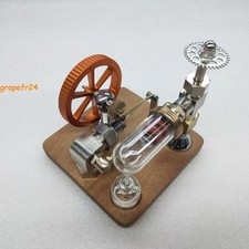 Stirling External Combustion Engine Model Desktop Decor Science Experiment Toy
