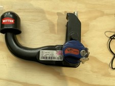 Witter A50-X Detachable Swan Neck Tow ball ZD3019 55R-01 0372