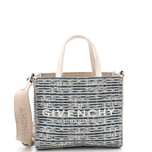 Givenchy G-Tote 4G Denim Mini