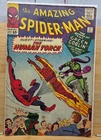 Vintage Marvel Comics The Amazing Spider-Man 17 2nd Green Goblin Appearance