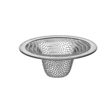 Danco 2.25-in Stainless steel Rust Resistant Strainer