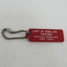 1968 Ford Torino Pace Car Keychain 178 Indianapolis 500 Light Up Your Life 1968 Ford Torino Pace Car Keychain 178 Indianapolis 500 Light Up Your Life