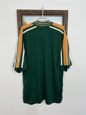 Vintage 90's Starter Seattle Supersonics Sonics Jersey Shirt NBA