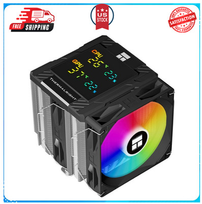 Thermalright Peerless Assassin 120 Digital ARGB CPU Air Cooler, 6 Heatpipes
