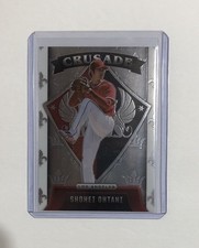 2022 Panini Chronicles Crusade Shohei Ohtani #5 Los Angeles Angels Dodgers 
