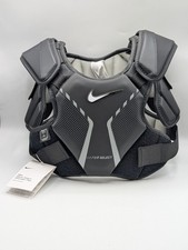 Nike Vapor Select Mens Size Small Lacrosse Shoulder Pads Black NOCSAE New