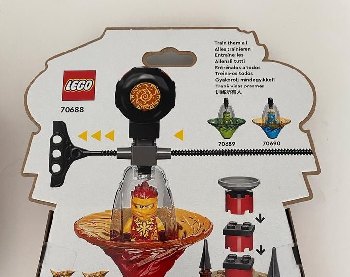 ysan.4444 LEGO NINJAGO: Kai's Spinjitzu Ninja Training (70688) 673419355261