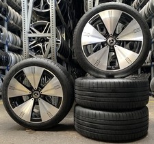 4 Orig Mercedes-Benz Sommerräder 265/40 R21 105H EQS V297 EQS 53 EQE X294 SUV A2