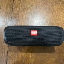 JBL Flip 5 Black Portable Bluetooth Speaker