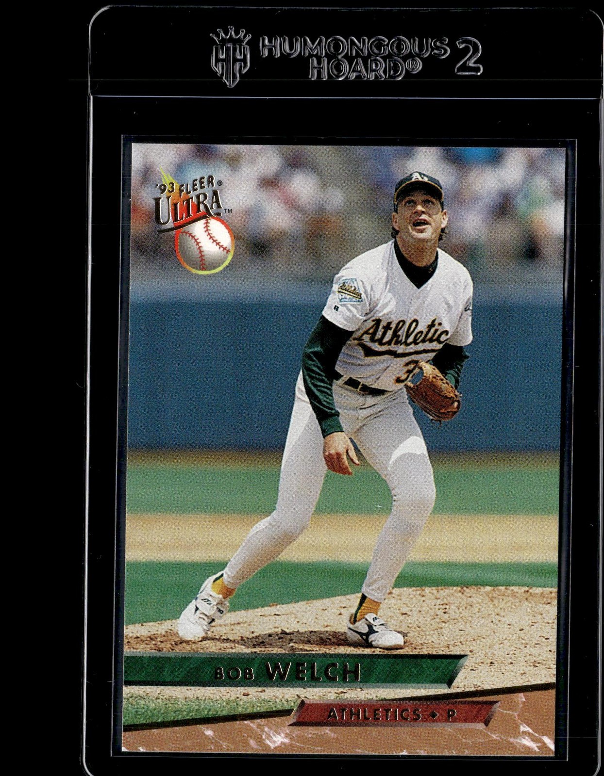 1993 Ultra #263 Bob Welch