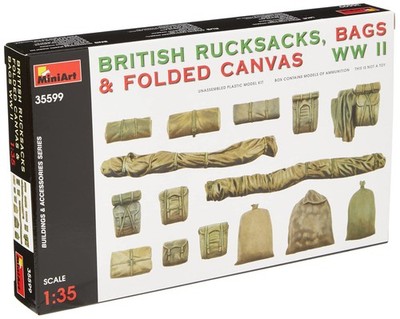Miniart MIN35599 Plastic Model kit, Various