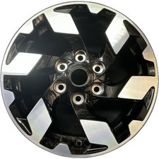 Mitsubishi Triton Machined Black OEM Wheel 17” 2015-2018 Original RIM 4250F189