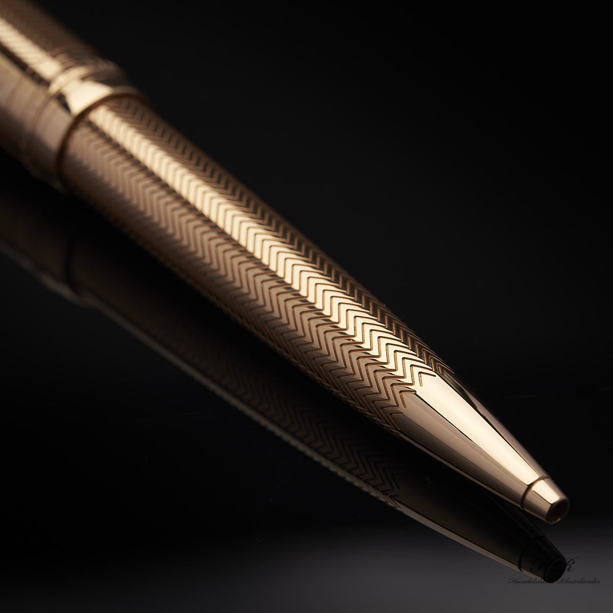 筆記具 MONTBLANC Meisterstuck 164 Rose Gold BP Montblanc