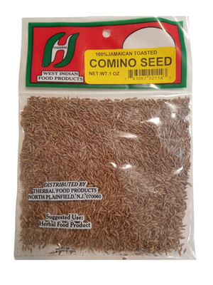 100% Jamaican Toasted COMINO SEED Cumin Jeera Zira Roman Caraway Kamoun 1 oz