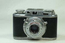 Bolsey B2 camera , B2 shutter, 35mm film camera with case