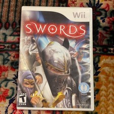 Swords Nintendo Wii No Manual (2)
