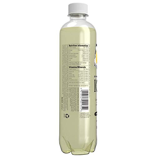 Sparkling Ice water with antioxidants and vitamins No sugar 500ml Bottles, - Picture 4 of 5