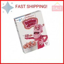 Franken Berry Cereal With Monster Marshmallows, Kids Breakfast Cereal, Limited E