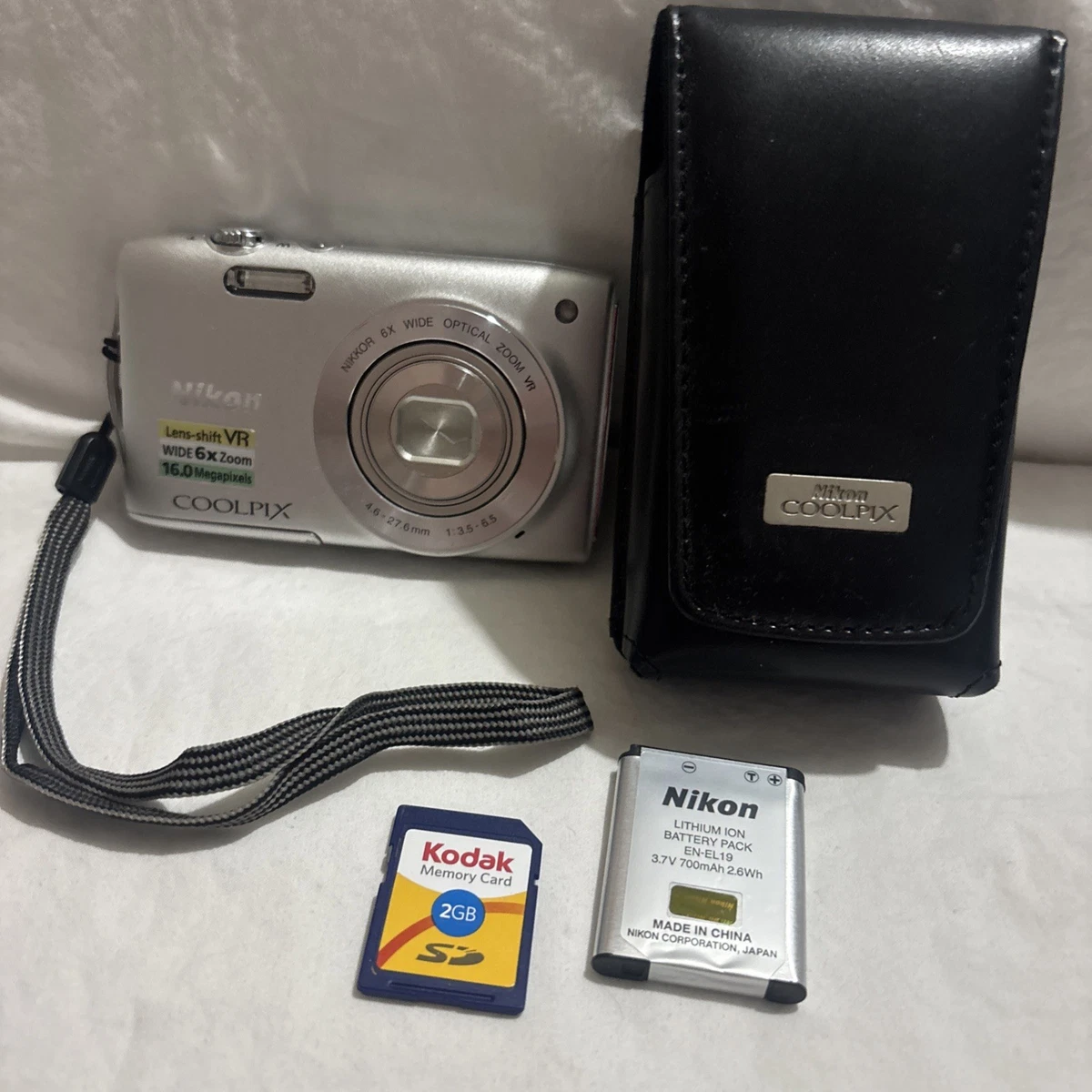 Nikon S3300 Digital Cameras for Sale | Shop New & Used Digital 