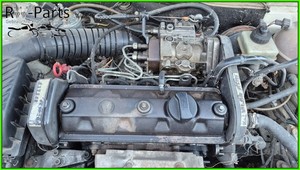 Volkswagen Polo Mk2 (86C) 1.3 Diesel Motor Komplett 33 KW 45 PS MN⭐⭐⭐⭐⭐✅