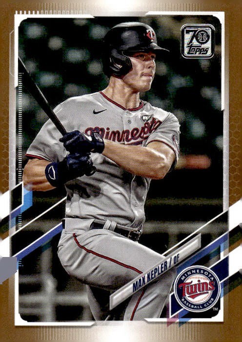 2021 Topps Gold #11 Max Kepler 0631/2021 Minnesota Twins