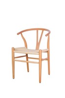 Polsterstuhl Moderne Design Textil Lehnstuhl Beige Esszimmer Luxus MöBel