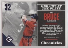 2017 Panini Chronicles Purple 11/99 Jay Bruce #4 11pj