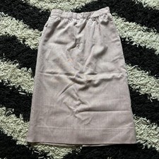 Unbranded Vintage 90 s Dusty Pink Midi Pencil Skirt Women s 24 Waist