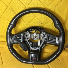 2018 2019 2020 2021 Subaru Wrx Sti Leather Steering Wheel Assembly Us Lhd