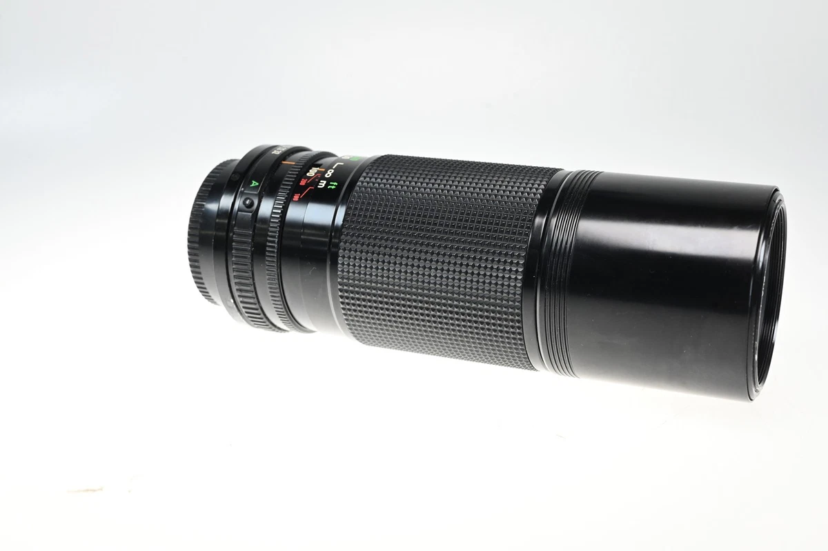 Canon FD 100-200mm Focal Camera Lenses for sale - eBay