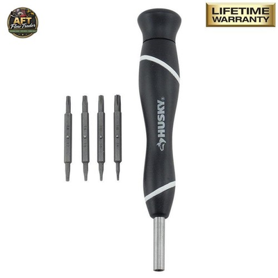 #ad #ad Husky 8 in 1 Precision Torx Screwdriver Set $30.99
